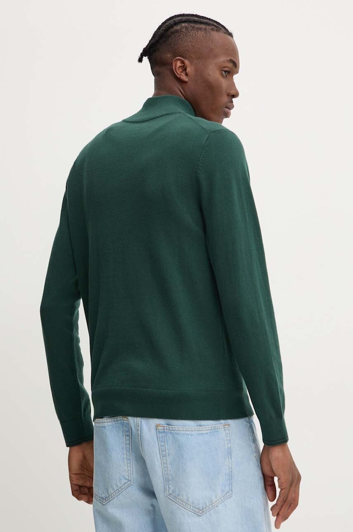 Îmbrăcăminte PS Paul Smith pulover din amestec de lana M2R.531XZ.N22226 verde