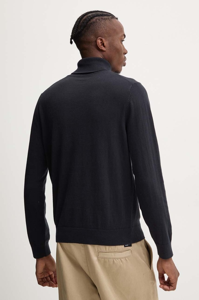 Odzież PS Paul Smith sweter z domieszką wełny M2R.532XZ.N22226 czarny