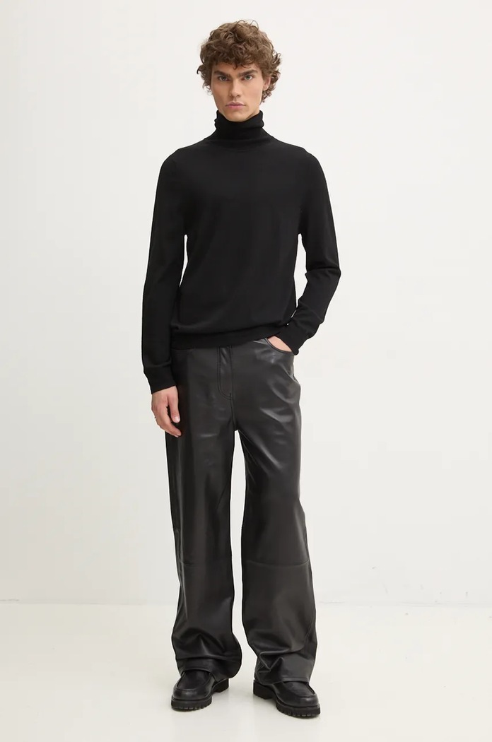 Sveter PS Paul Smith M2R.983Y.N21861 čierna AW24