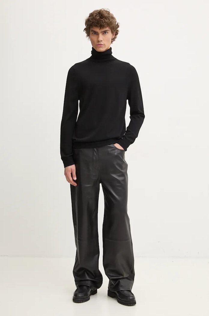 Sveter PS Paul Smith M2R.983Y.N21861 čierna AW24
