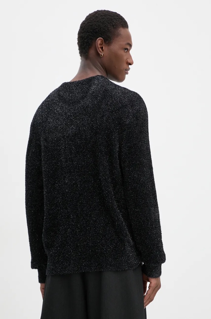 Дрехи Кашмирен пуловер The Kooples HPUL29023K черен