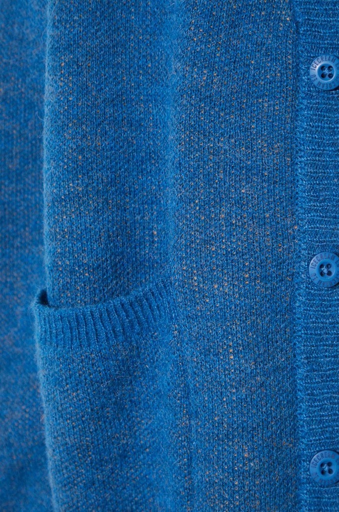 ICECREAM kardigan z domieszką wełny Popsicle Cardigan IC24216