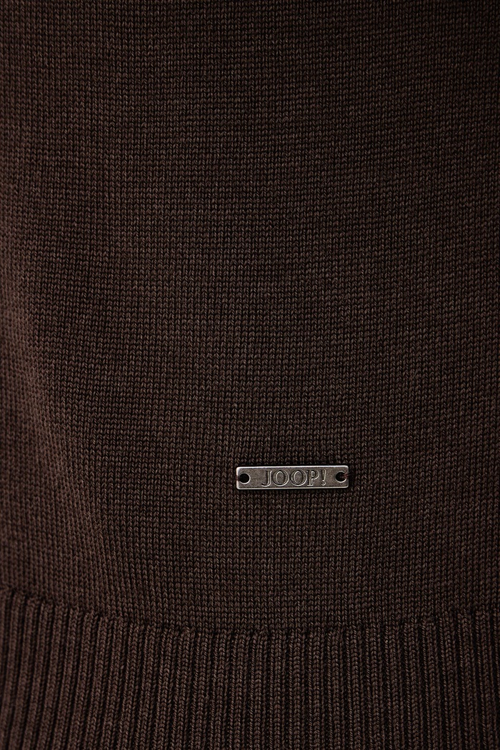 Sweter męski wełniany Joop! brązowy 30032606
