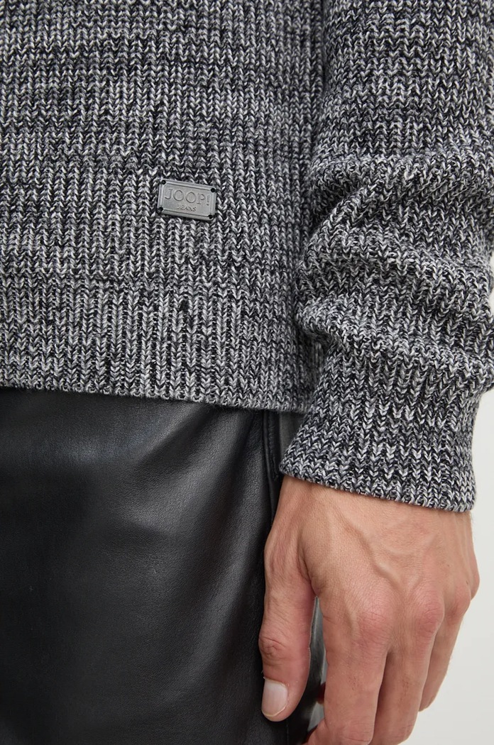 Joop! sweter 30043430 czarny