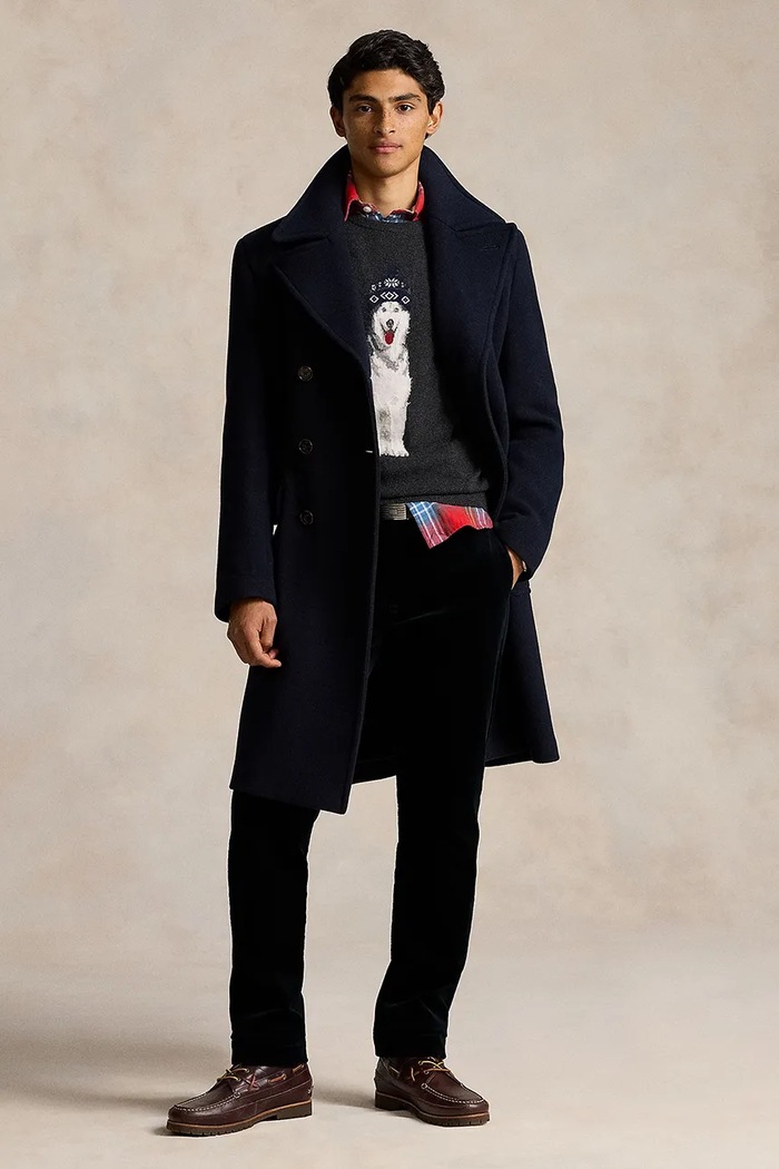Πουλόβερ κασμίρ Polo Ralph Lauren γκρί 710949282