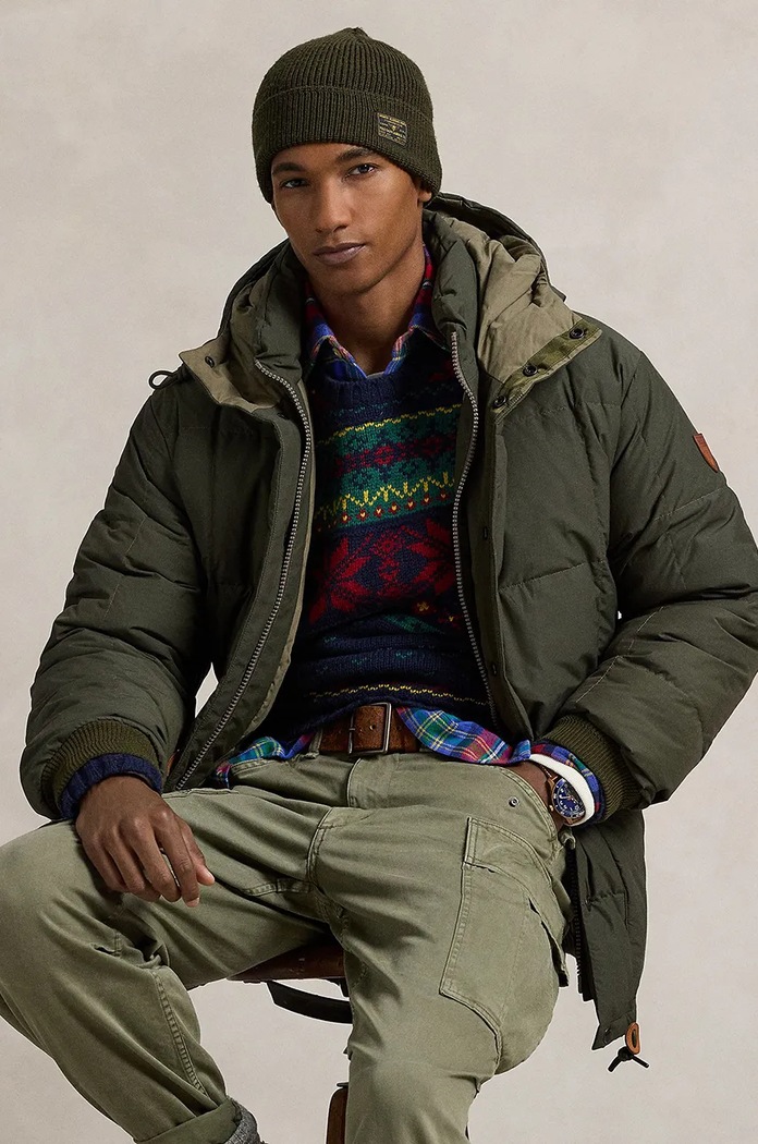 Vlnený sveter Polo Ralph Lauren 710949297 modrá