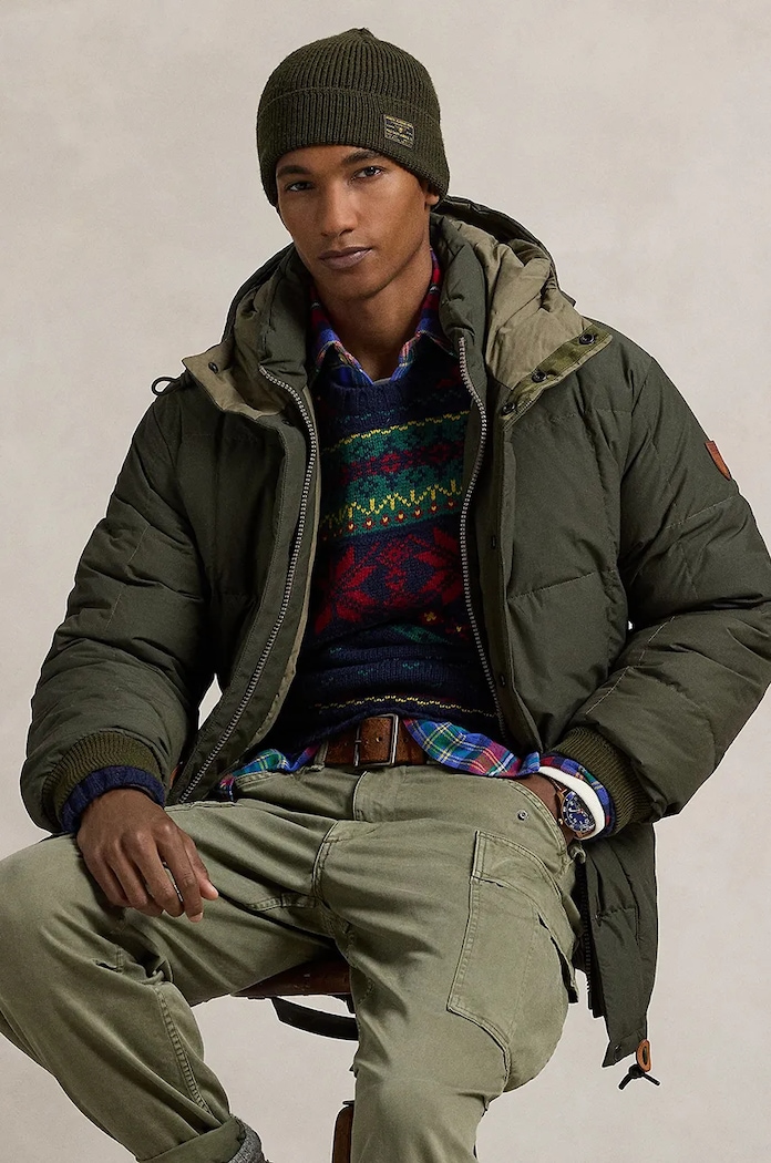 Vlnený sveter Polo Ralph Lauren 710949297 modrá