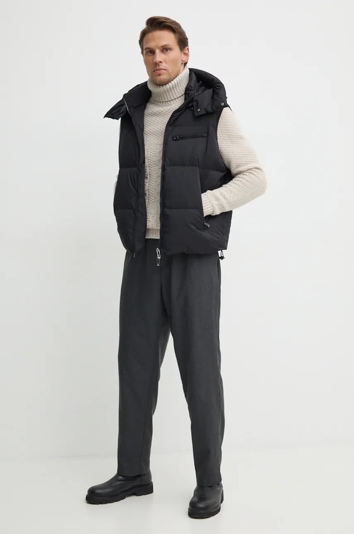 Vlněný svetr Barbour MKN1580 béžová AW24