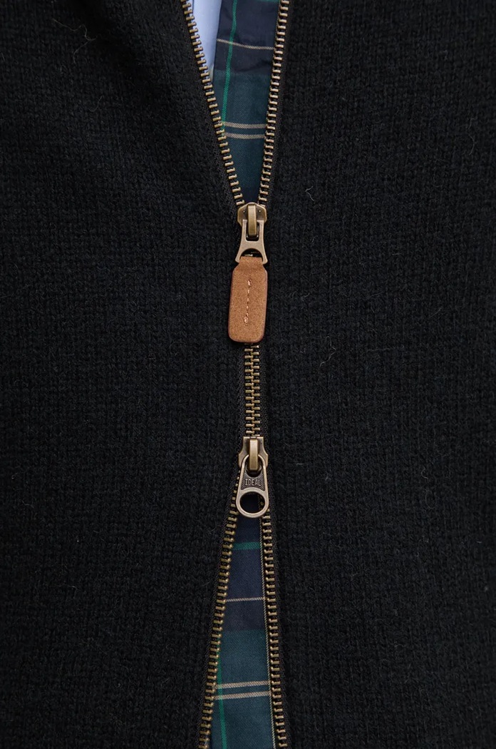 Barbour sweter wełniany MKN1590