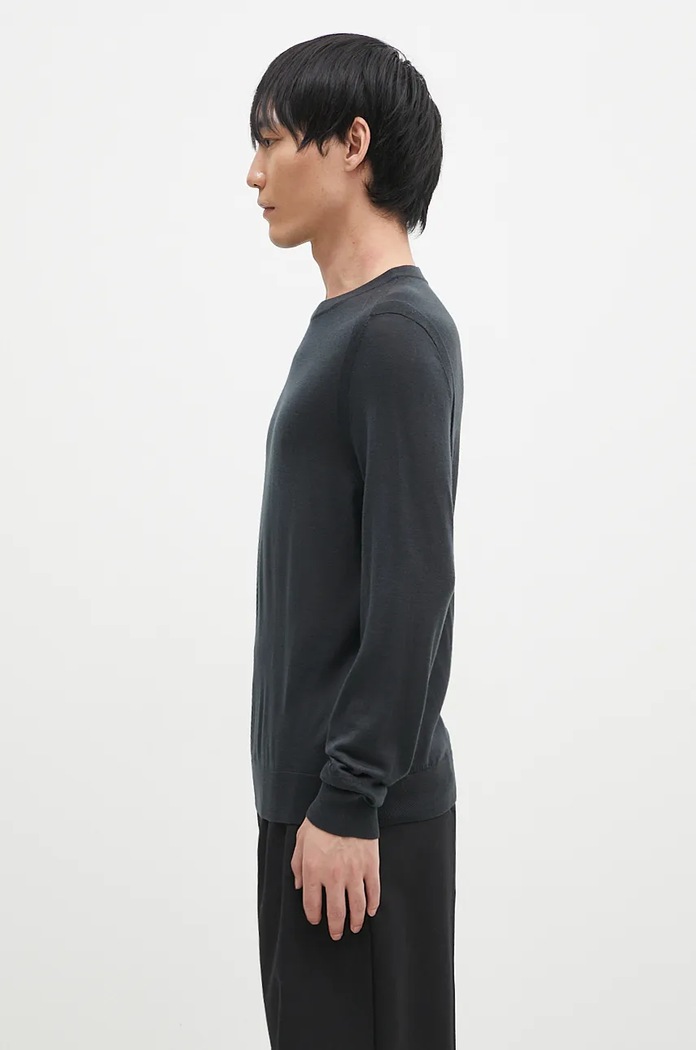 Paul Smith sweter wełniany M1R.562X.M02093 szary AW24