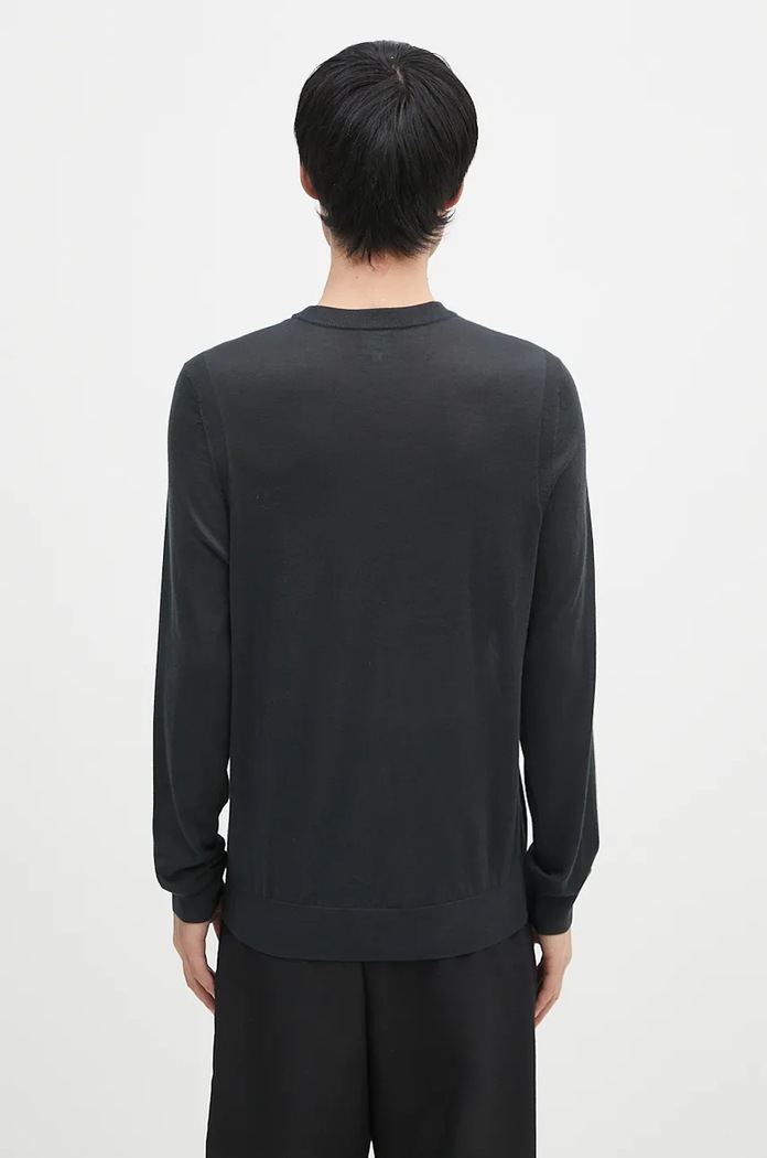 Odzież Paul Smith sweter wełniany M1R.562X.M02093 szary
