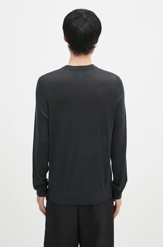 Odzież Paul Smith sweter wełniany M1R.562X.M02093 szary
