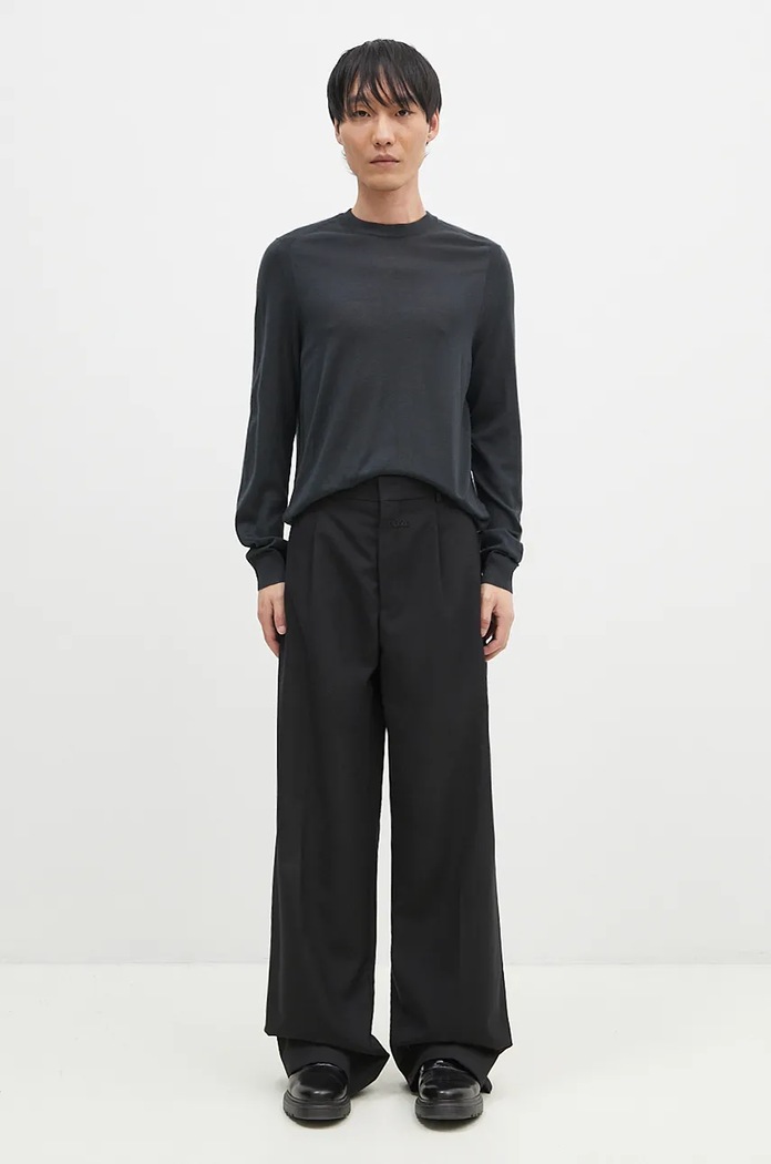 Paul Smith sweter wełniany M1R.562X.M02093 szary