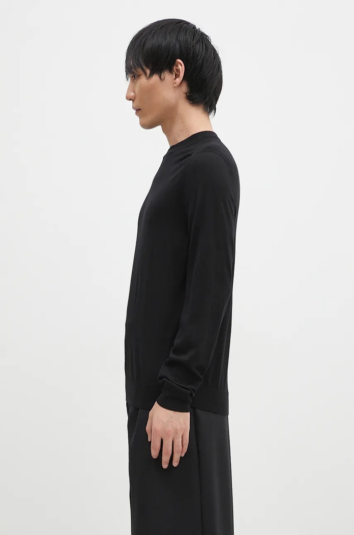 Paul Smith sweter wełniany M1R.562X.M02093 czarny AW24