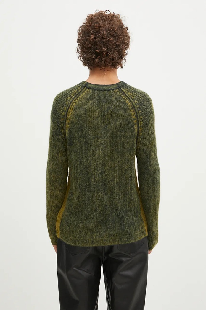 Odzież Paul Smith sweter wełniany M1R.912Y.N02506 zielony
