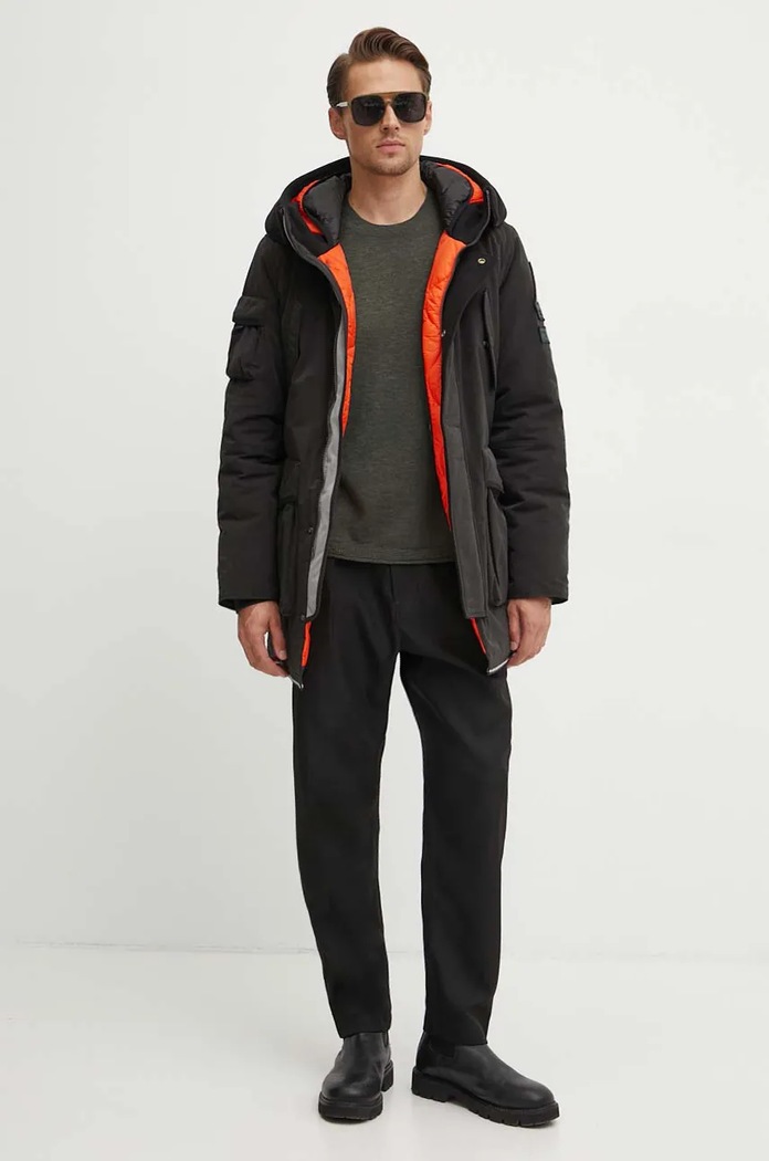 Sisley pulóver 1VGHS103Q zöld AW24