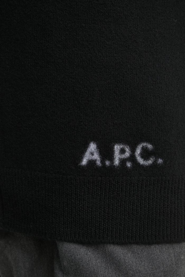 A.P.C. woolen cardigan kenny WVBDK.H22305 black