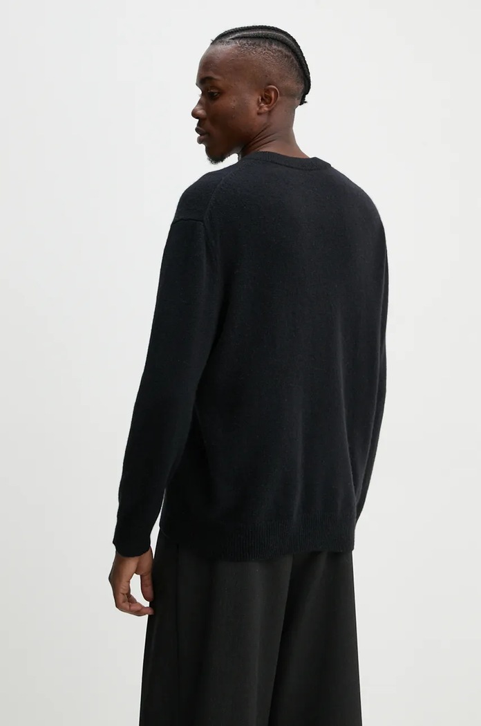 Odjeća Vuneni pulover A.P.C. pull dany WYAAD.M23380 crna
