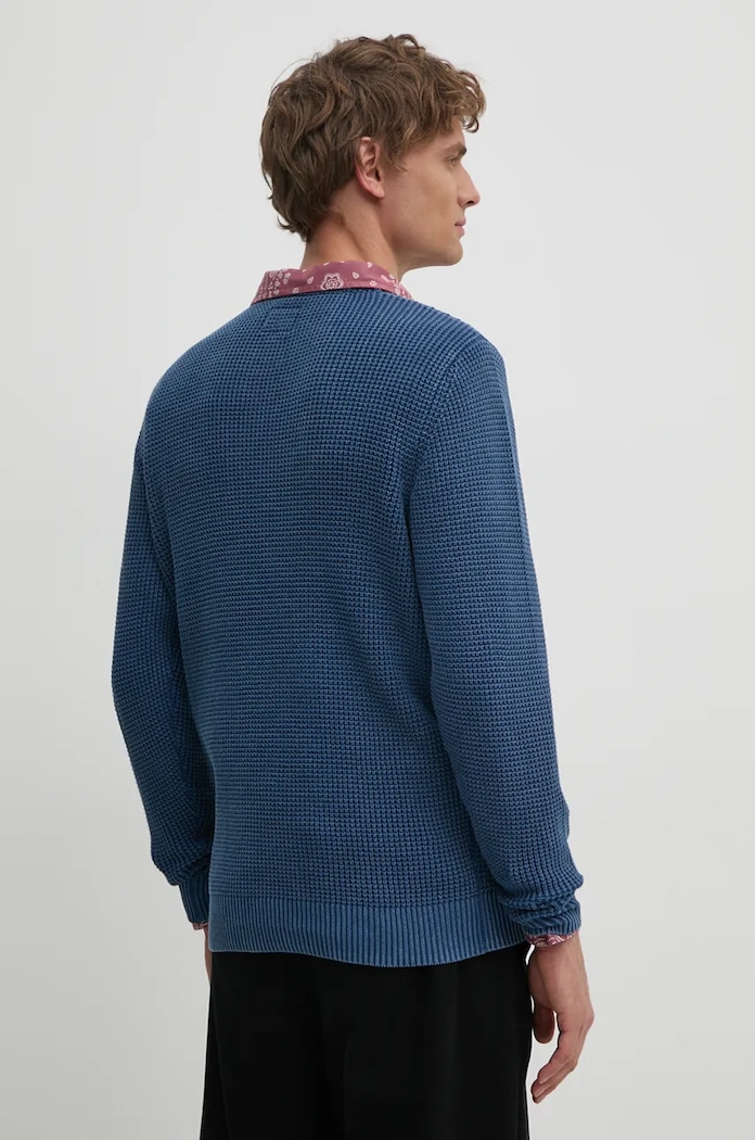 Ρούχα Βαμβακερό πουλόβερ Pepe Jeans MADDOX PM702454 μπλε