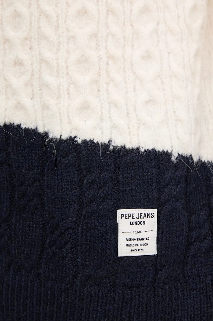 Sveter Pepe Jeans COURT PM702475 béžová