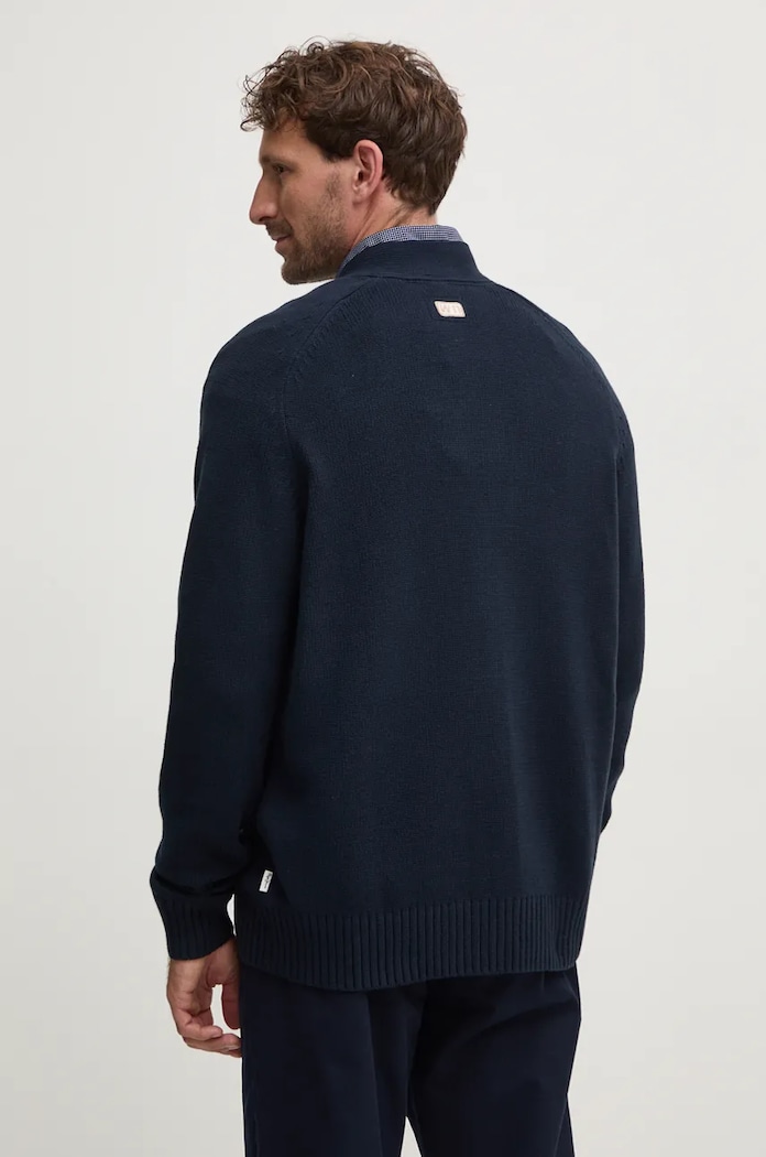 Odzież Pepe Jeans kardigan CHELSEA PM702476 granatowy