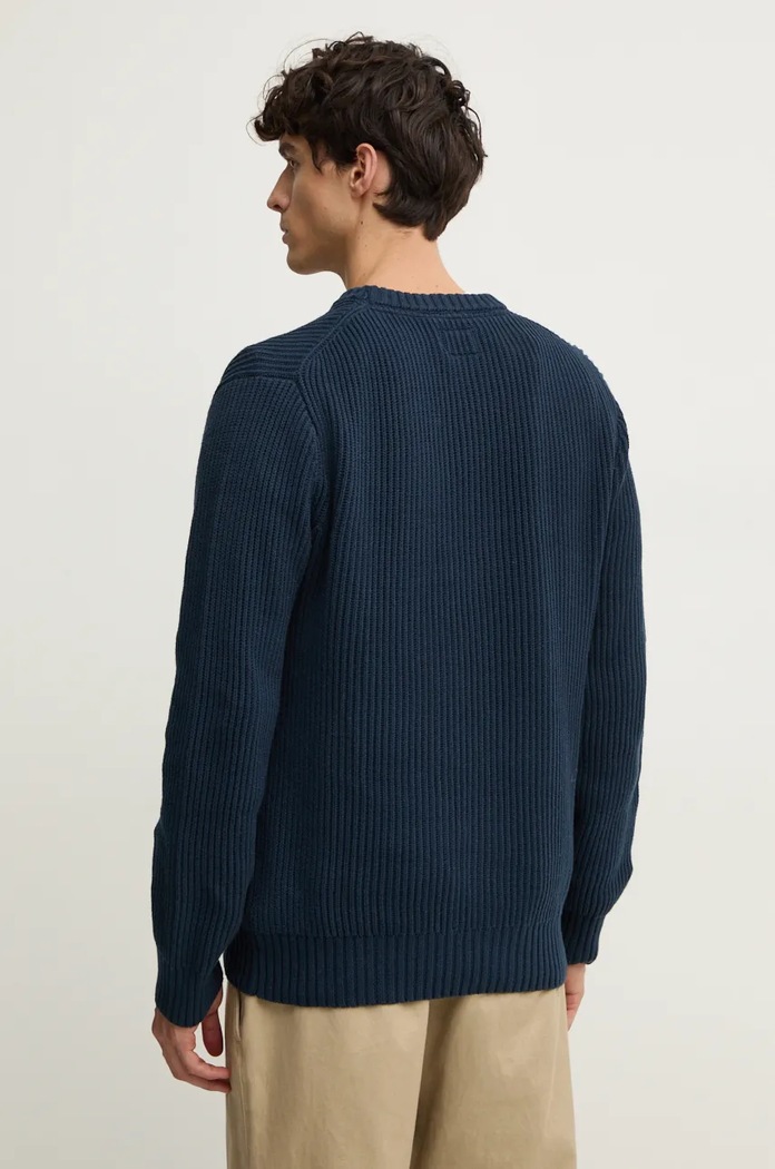 Oblečenie Bavlnený sveter Pepe Jeans COLIN CREW NECK PM702478 tmavomodrá