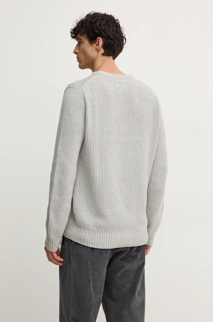 Odzież Pepe Jeans Sweter bawełniany COLIN CREW NECK PM702478 szary