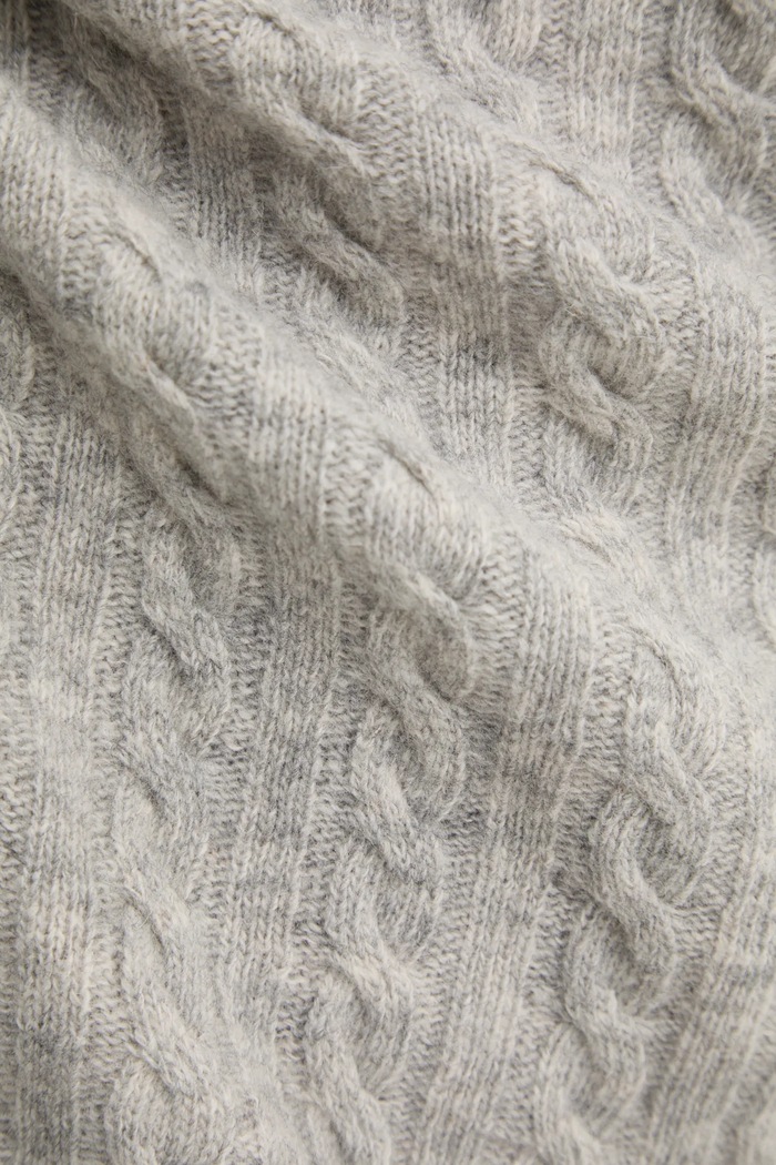 Vlněný svetr Lindbergh 30.800227.MID.GREY.M šedá