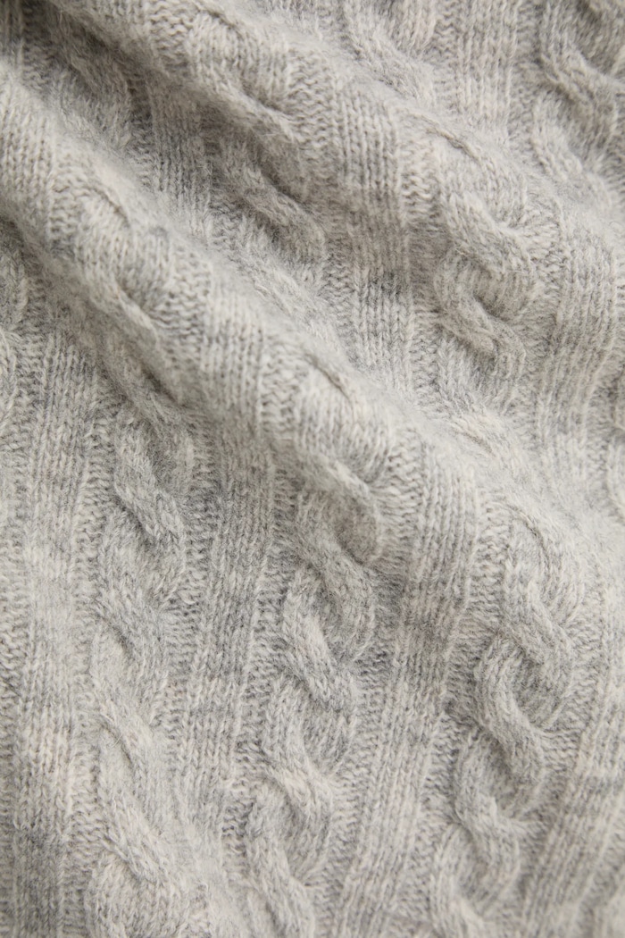 Vlněný svetr Lindbergh 30.800227.MID.GREY.M šedá