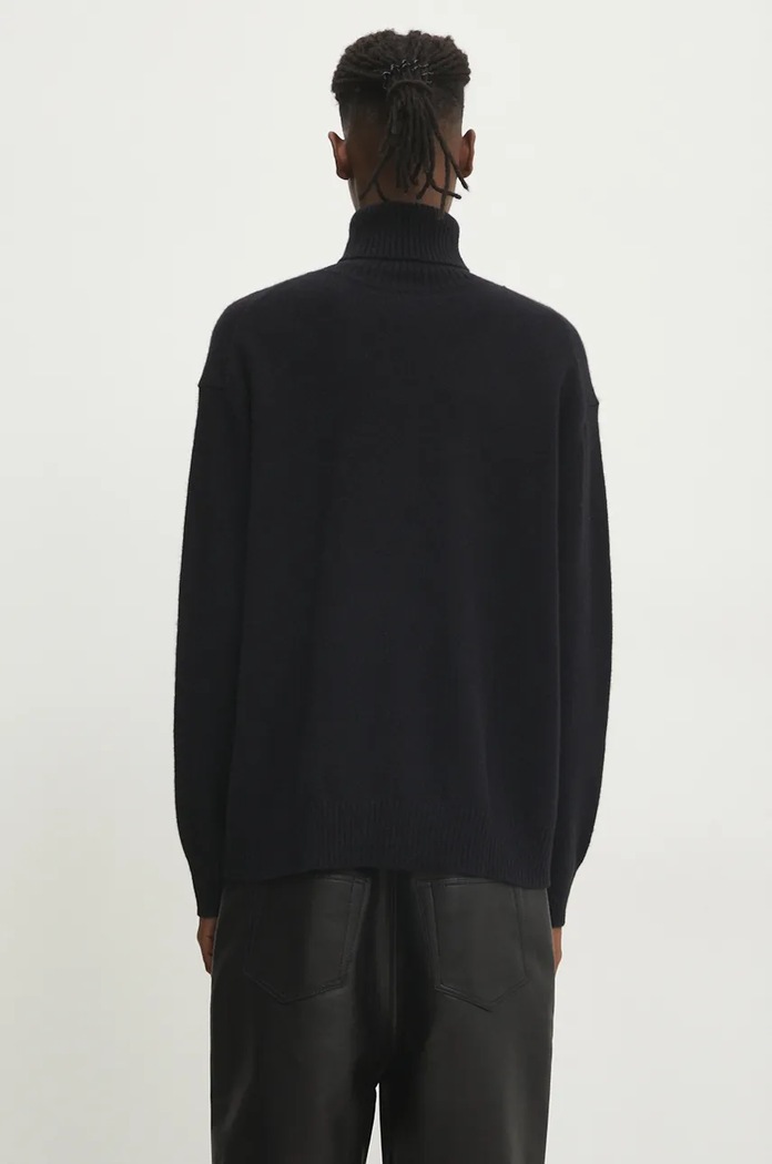 Дрехи Вълнен пуловер A.P.C. Pull Marc WYAAD.H23135.LZZ черен