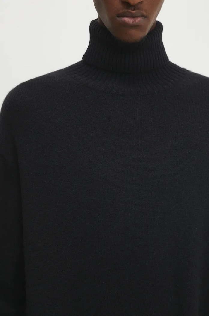 Вълнен пуловер A.P.C. Pull Marc черен WYAAD.H23135.LZZ