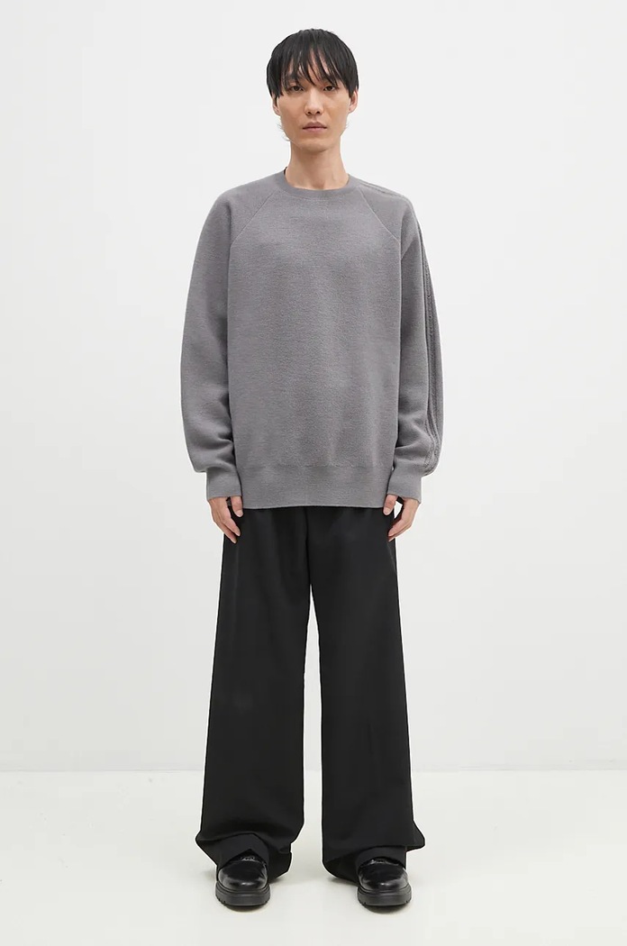 Y-3 woolen jumper 3-S Knit Crew JD9842