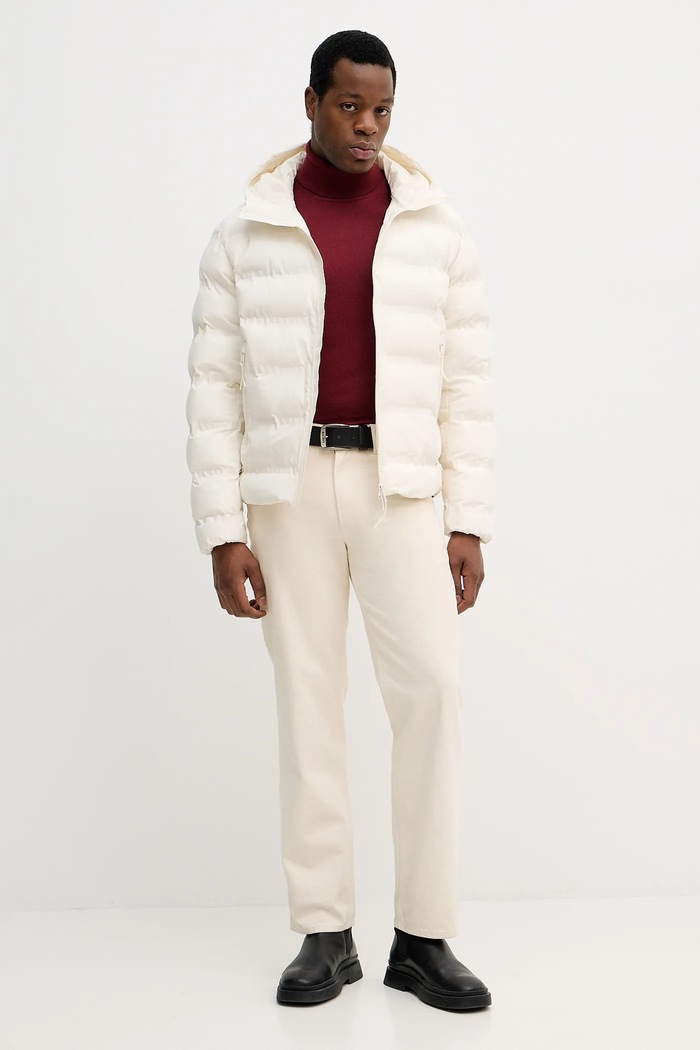 Vlnený sveter Sisley 11BAS200A burgundské AW25