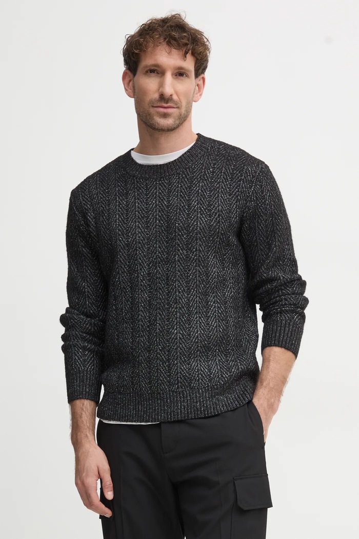 Светр Sisley інші чорний 1NDTS103X
