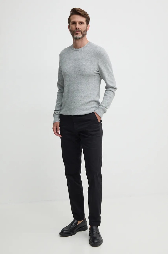 Sveter Calvin Klein K10K113410 sivá AW24