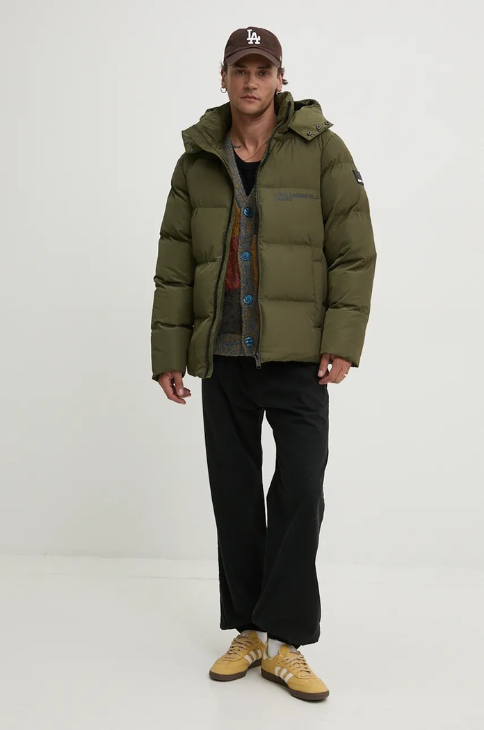 Жилетка с вълна Desigual ALDAIR 24WMJF09 многоцветен AW24