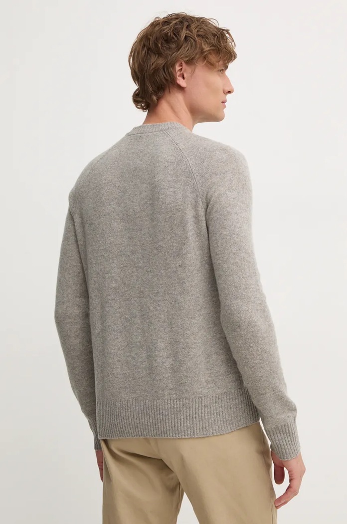 Дрехи Вълнен пуловер Calvin Klein K10K113388 сив