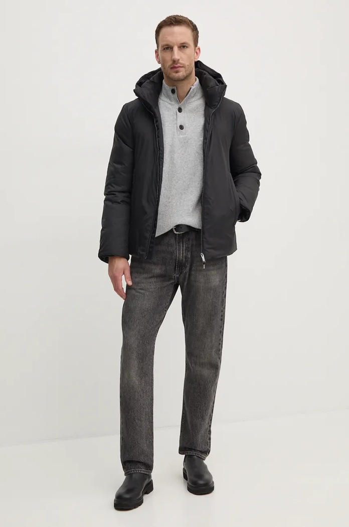 Vlnený sveter Calvin Klein K10K113751 sivá AW24