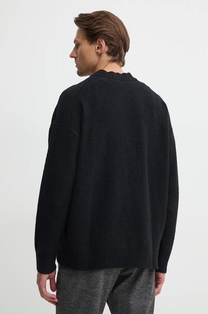 Îmbrăcăminte Calvin Klein Jeans pulover J30J326452 negru