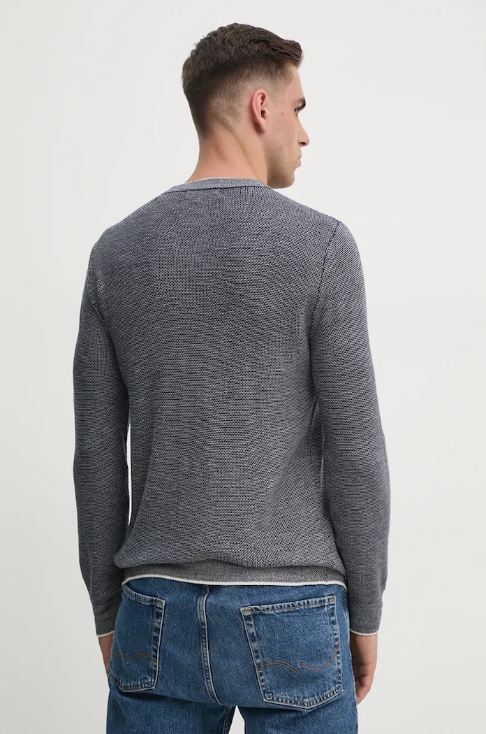 Odzież Guess sweter z domieszką wełny EARLE M4BR04.Z3H82 granatowy