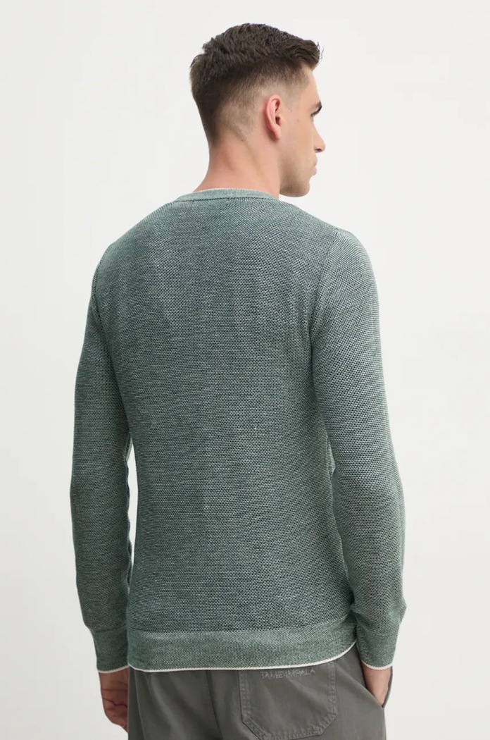 Odzież Guess sweter z domieszką wełny EARLE M4BR04.Z3H82 zielony