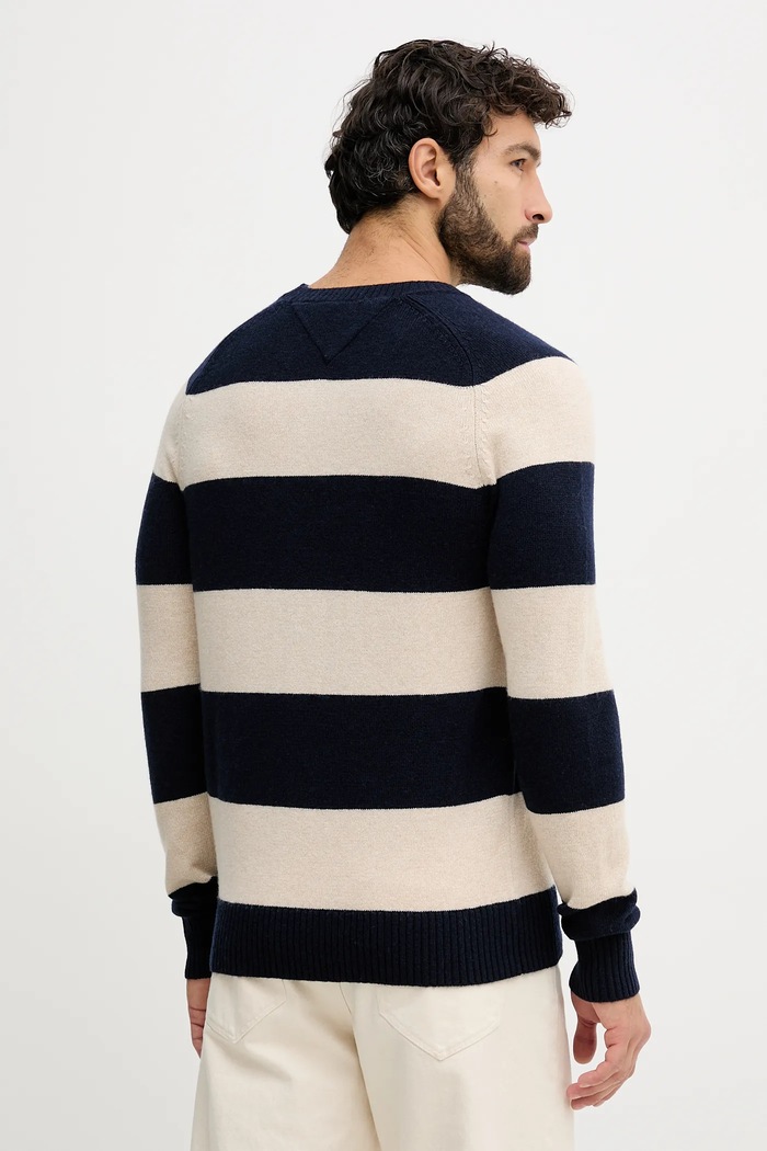 Oblečení Svetr Tommy Hilfiger MW0MW36535 námořnická modř