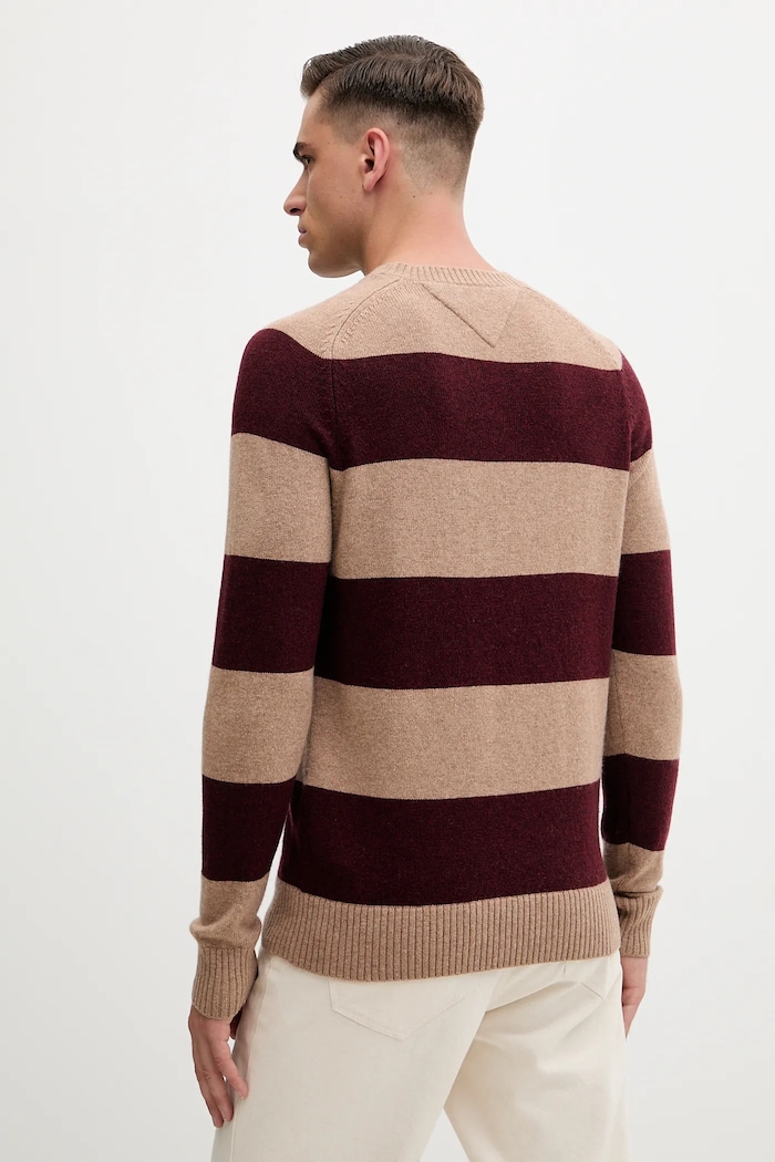 Ρούχα Πουλόβερ Tommy Hilfiger MW0MW36535 καφέ