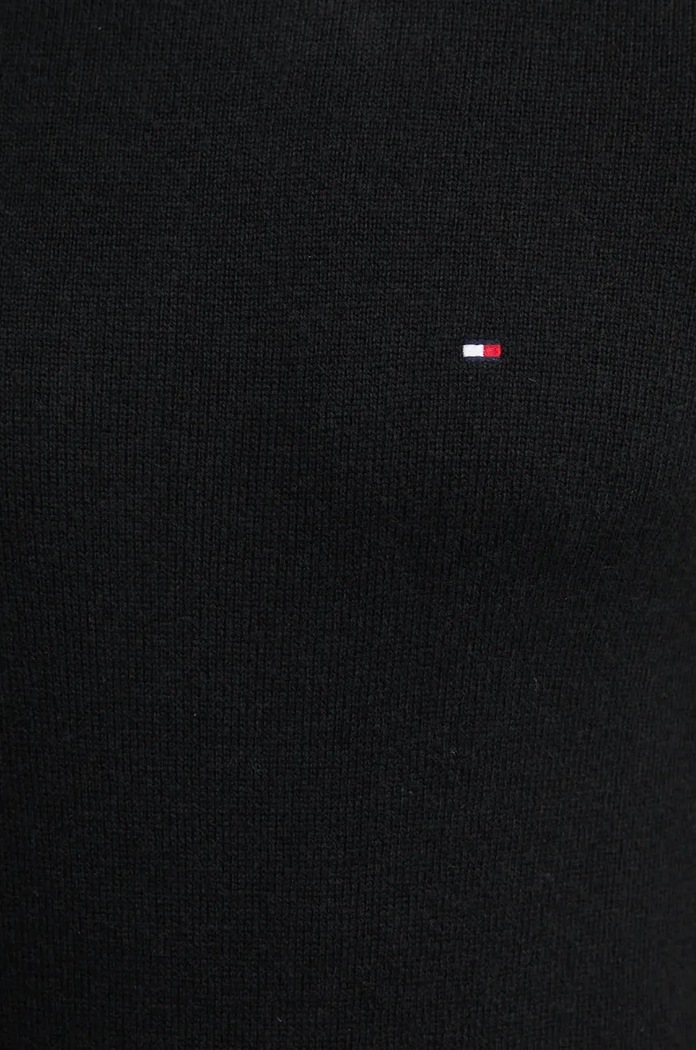 Tommy Hilfiger pulover MW0MW36535 negru