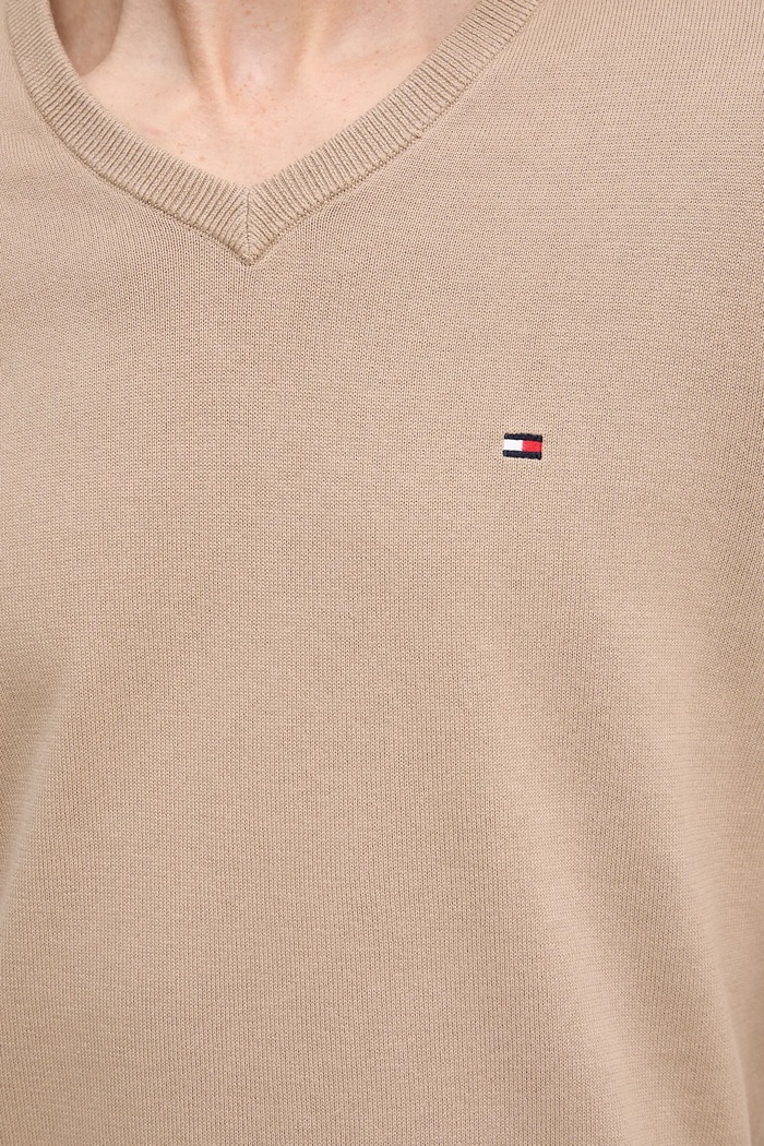 Tommy Hilfiger pulover moški bombažen MW0MW14745