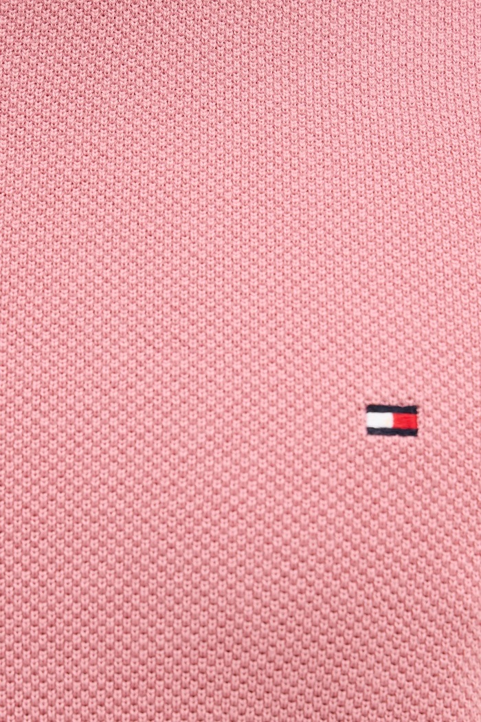 Tommy Hilfiger sveter pánsky bavlnený MW0MW36347 ružová