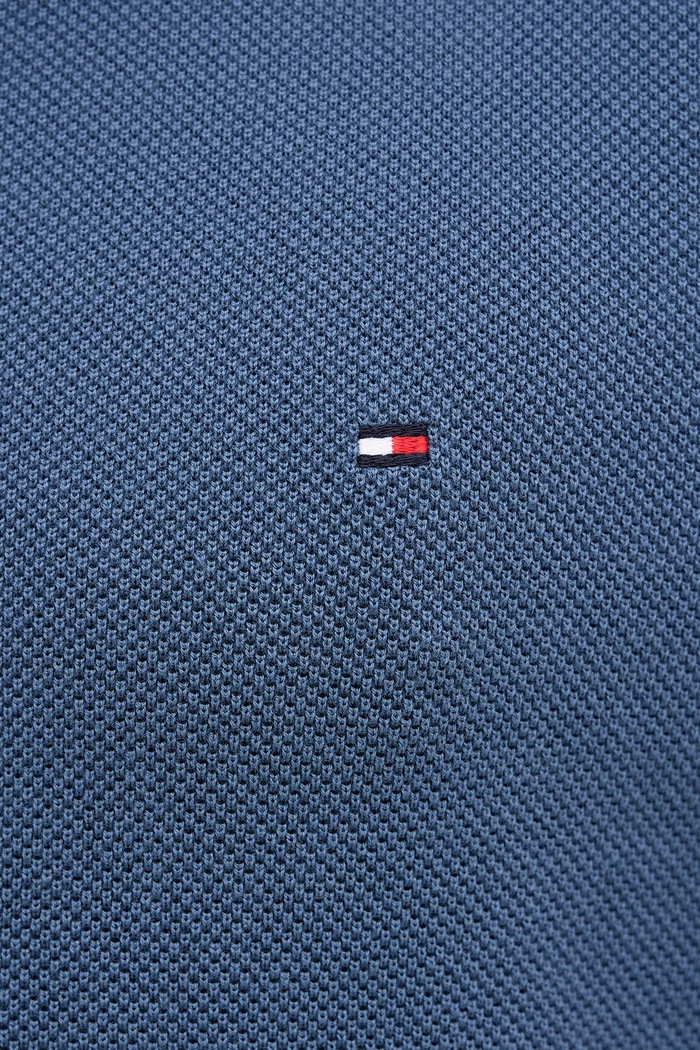 Tommy Hilfiger sveter pánsky bavlnený MW0MW36347 modrá