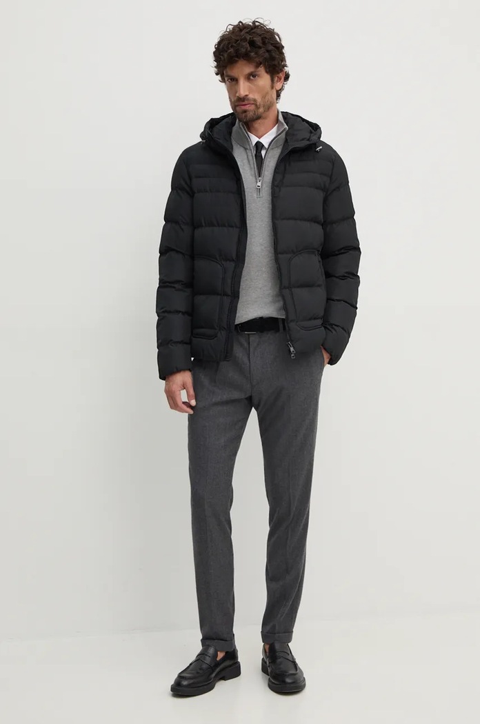 Tommy Hilfiger sveter pánsky bavlnený MW0MW37331 sivá SS26