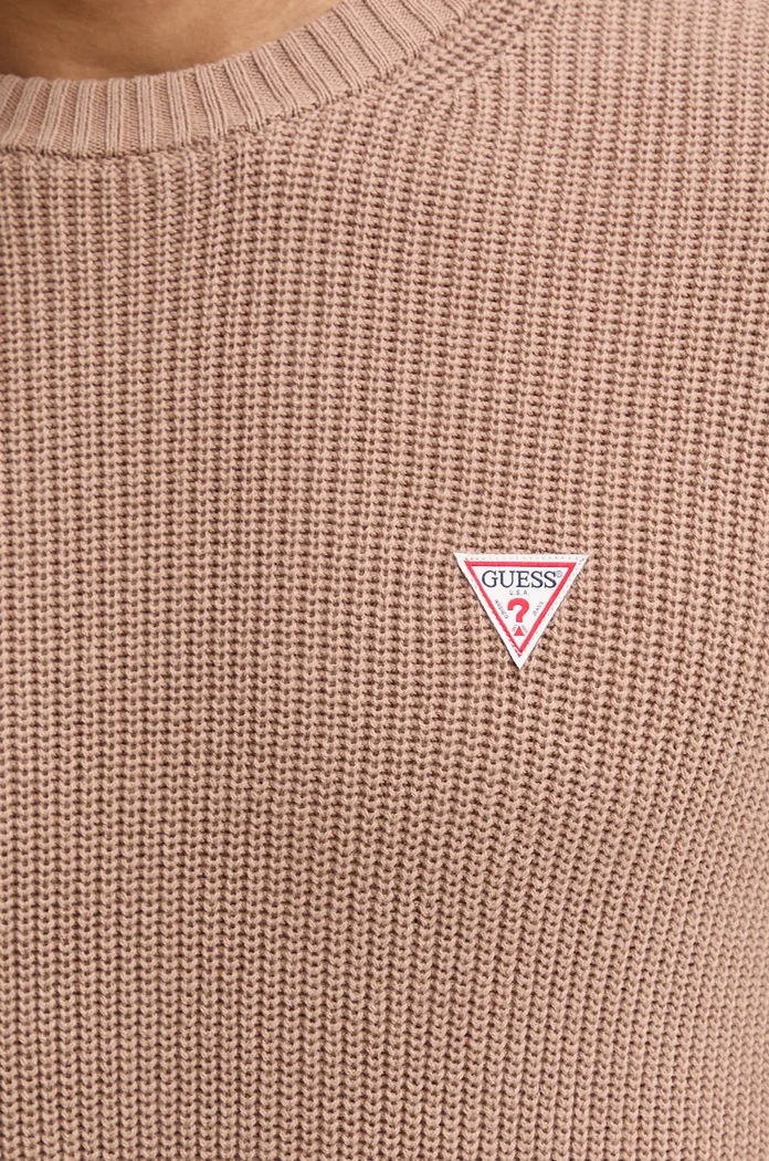 Bavlněný svetr Guess Jeans M4BR30.Z3HM1 béžová