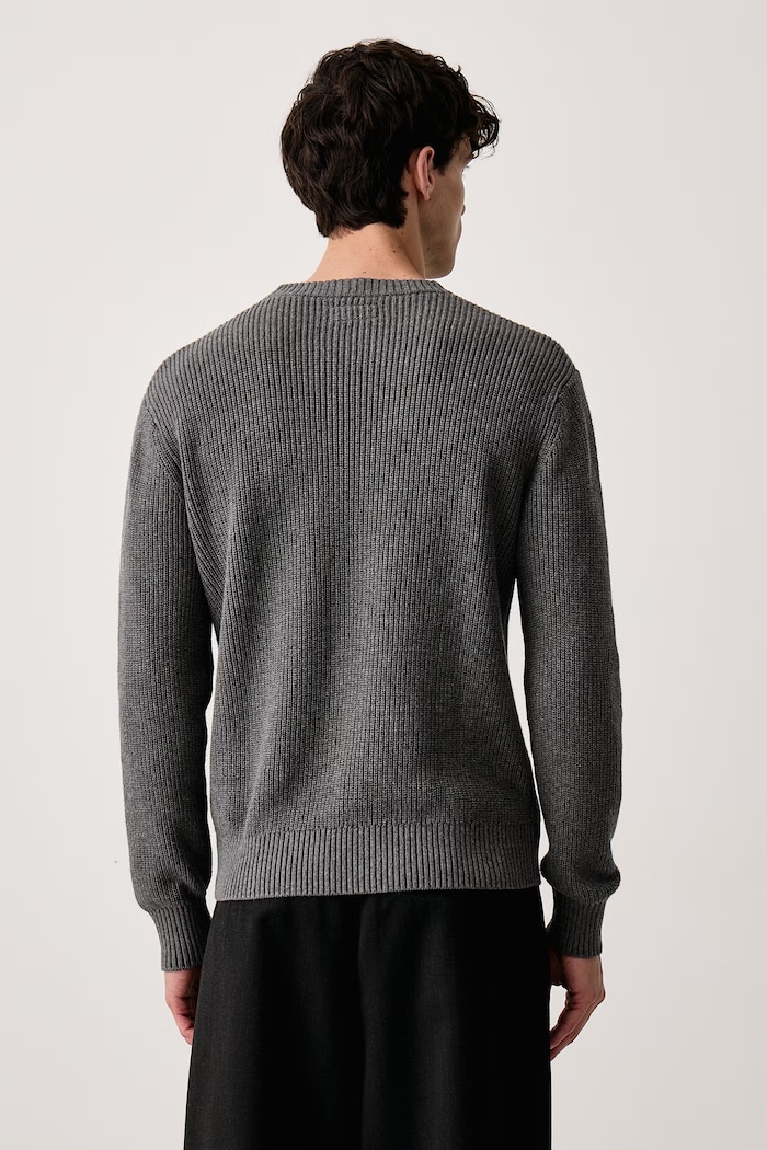 Odzież Guess Jeans Sweter męski bawełniany M4BR30.Z3HM1 szary